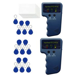 휴대용 플립 제로 복사기 카드 리더, 125KHz EM4100 비디오 프로그래머 라이터, T5577 반복 닦기 휴대용 RFID 라이터