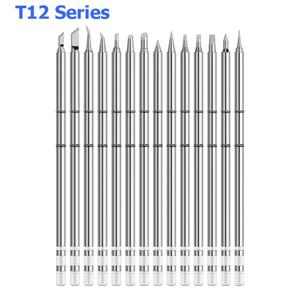 납땜 다리미 팁, T12 K/B/B2/BL/BC1/BC1.5/BC2/BC3/C1/C4/CF4/D12/D16/D24/D4/D52/DL32/J02/JL02/KU/KR/KL/I/IL/ILS/BCF1/BCF2/BCF3