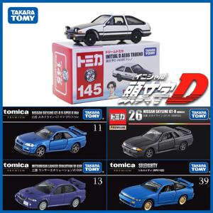 Takara Tomy Tomica 1/64 이니셜 D 컬렉션 트루노 다이캐스트 럭셔리카 로고 모델 자동차 장난감 선물, 소년 소녀 십대