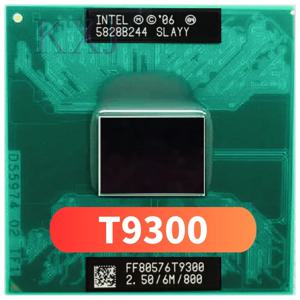 코어 2 듀오 T9300 SLAQG SLAYY CPU, 2.5 GHz 듀얼 코어 듀얼 스레드 PGA 478, 6M, 35W 소켓 P