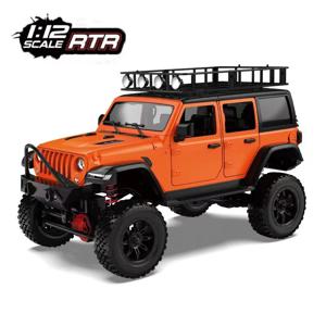 RC 크롤러 4x4 자동차, MN128 2.4G 클라이밍 버기, LED 조명 전문 풀 체중계 리모컨 자동차 장난감, 남아용 선물