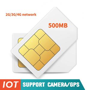 IOT 카드 장치, SIM 카드 워키토키, POS, GPS 추적기, 애완 동물 추적기, 72 개국 범용 사용, 500MB 데이터 지지대, 2G, 3G, 4G