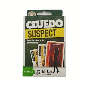 Cluedo 용의자 카드 게임 Clue Clue Do의 모든 재미 멀티플레이어 Interactieve 가족 파티 게임 보드 데크