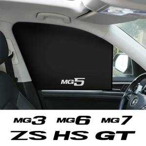 MG ZS HS GT HECTOR MG3 MG5 MG6 MG7 용 자동차 창문 태양 쉐이드 보호대 커버, 접이식 차량 차양 커튼, 자동차 액세서리