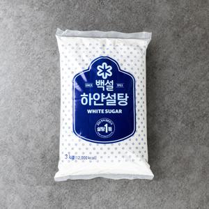 백설 하얀설탕 3kg