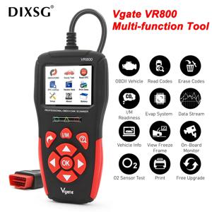 Vgate 자동차 코드 리더 OBD2 스캐너, 자동차 스캔 도구, OBD 2 진단, 자동 ODB2 스캐너 도구, PK AS500 KW850 ELM327, VR800