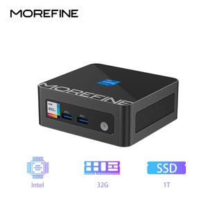 MOREFINE M9PRO 미니 PC, 12900HK 인텔 코어 I9 게이밍 미니 PC, 12450H RAM, 16G, 512GB, NVME 데스크탑, 휴대용 미니 PC, 윈도우 11 프로