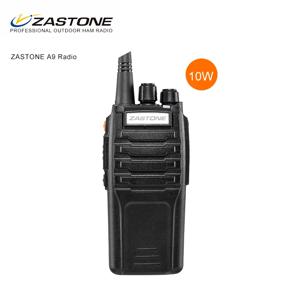 Zastone-A9 10W 양방향 라디오 VHF UHF 워키토키 휴대용 송수신기, CB 라디오, 휴대용 장거리 커뮤니케이터