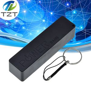 TZT USB 파워 뱅크 케이스 키트, 18650 배터리 충전기, DIY 박스 쉘 키트, 아두이노용 블랙