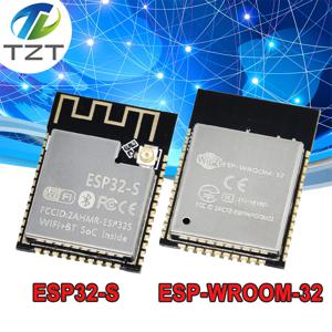 ESP32 ESP-32 무선 모듈 ESP32-S ESP-WROOM-32 ESP-32S 32 Mbits PSRAM IPEX PCB 안테나 4MB 플래시 arduino