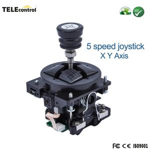 Telecontrol Telecrane 호환 조이스틱 JM-7A41-1 원격 제어 F24-60 2 모션 범용 방향 5 단계