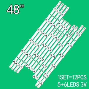 480 LED 백라이트, DLED _ SLIM 파라 TX- 48CX350B TX- 48CX400E TX- 48CX400B 48S3653DB 48U7653DB VES480QNSS- 3D- U01