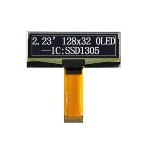 2.23 인치 OLED 디스플레이 128*32 도트 매트릭스 OLED 스크린 SSD1305, 드라이브 LCD 디스플레이 24 핀