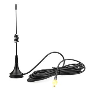 UT-106UV 자동차 햄 라디오 마그네틱 안테나, VHF/UHF 듀얼 밴드 SMA-암, Baofeng BF-888S UV-5R/9R/10R/82 워키토키용