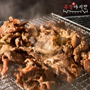 족발야시장 북성로 직화 석쇠불고기 250g x 3팩