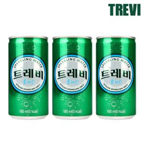 롯데 트레비캔 플레인 탄산수 190ml x 30개