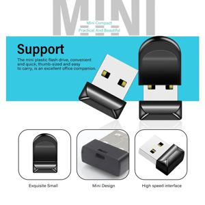 미니 USB 휴대용 펜 드라이브, USB 플래시 드라이브, 2.0 메모리 스틱, 저장 장치, 64GB, 128GB, 4GB, 8GB, 16GB, 32GB