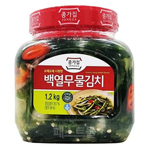 종가집 백열무물김치 1.2kg