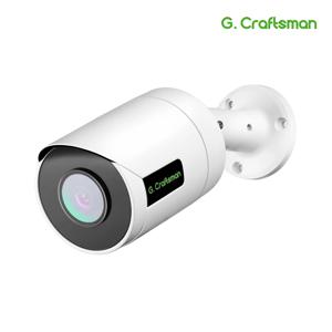 RU GCraftsman POE 오디오, 소니 감시 보안 CCTV 비디오, IR 나이트 비전, Onvif, 5MP