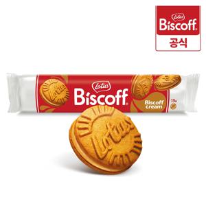 로투스 비스코프 샌드 비스코프크림 150g / 커피과자 크림샌드 수입 과자 대용량 크래커