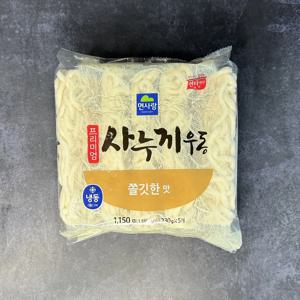 면사랑 프리미엄사누끼우동 쫄깃한맛 1.15kg(230g x 5개) 냉동 우동면