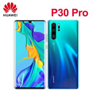 글로벌 화웨이 P30 프로 스마트폰, 안드로이드 6.47 인치, 8GB + 128GB/512GB 휴대폰, 듀얼 SIM, 4200mAh 구글 플레이 스토어 휴대폰