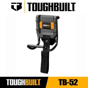 TOUGHBUILT TB-52 모듈러 해머 루프 휴대용 해머 행어, 가정용 해머 벨트 버클, 터프빌트 수공구 액세서리