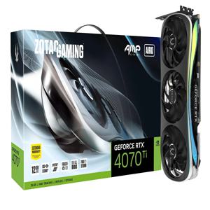 TAC GeForce RTX 4070 Ti AMP Extreme AIRO 그래픽 카드, 1000% % ZO