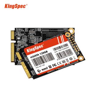 KingSpec 미니 PCIE 하드 드라이브 솔리드 스테이트 드라이브 디스크, 델 레노버용, 128GB, 256GB, 512GB, mSATA III, 6 GB/S SSD, 1TB, 2TB