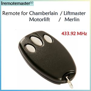 LIFTMASTER 체임벌린 모터리프트 멀린 + C945 94335E 9747E 1A5478 차고 문짝 리모컨 핸드 트랜스미터, 433MHz