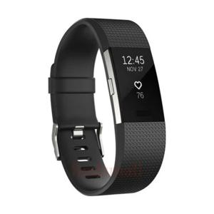 Fitbit Charge 2 스마트 워치 밴드, 블루투스 스마트 활동 및 피트니스 트래커, 하트 스포츠 시계 밴드, 정품