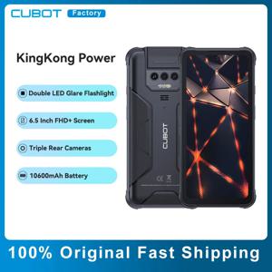 Cubot KingKong Power 견고한 스마트폰 글로벌 버전, 6.5 인치 FHD, 8GB, 256GB, 10600mAh, 안드로이드 13, NFC 고속 충전 휴대폰