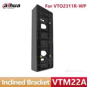 Dahua VTM22A VTO2311R-WP VTO1000J 문짝 스테이션용 수평 경사 브래킷, 수평 각도 15 ° VTO 장착 액세서리