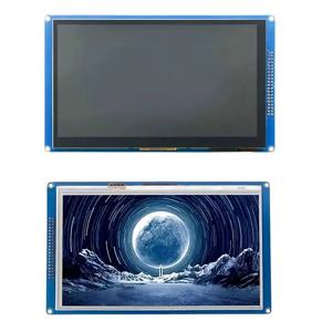 아두이노 51 AVR STM32 용 TFT LCD 디스플레이, 800x480 SSD1963 패널 스크린, GT911 XPT2046 터치 드라이브 패널 LCD 스크린, 7 인치 7.0 인치