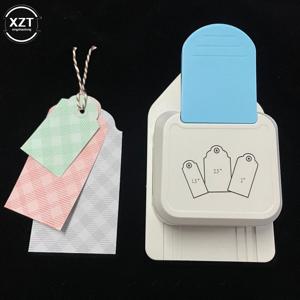 DIY 종이 카드 사진용 태그 펀치, 3 in 1 태그 북마크, 어린이 교육 공예, DIY 도구