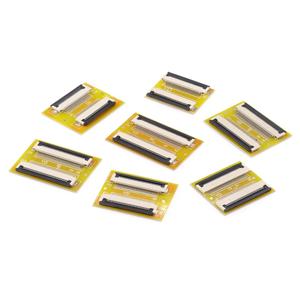 플렉시블 케이블 익스텐션 보드 어댑터 보드, FFC/FPC, 0.5mm 간격, 4P, 6, 8, 10, 12, 14, 16, 1820, 30, 40, 50, 60, 80, 1 개 P