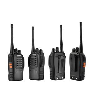 BF-888S 워키토키 UHF 5W 400-470MHz BF888s H777 장거리 양방향 라디오, 사냥 호텔