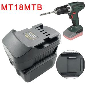 Makita 18V 리튬 이온 배터리용 MT18MTB 어댑터, Metabo 18V 전동 공구용 변환 교체 어댑터