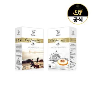 G7 쭝웬 레전드 카푸치노 모카향 12개입 / 베트남 원두 커피 믹스 스틱