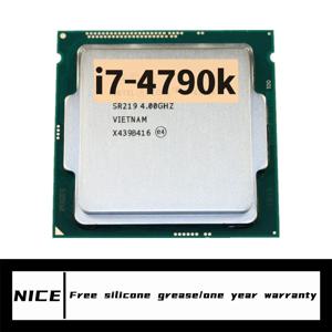 쿼드 코어 8 스레드 CPU 프로세서, 코어 i7-4790K i7, 4790K, 4.0 GHz, 88W, 8M, LGA 1150