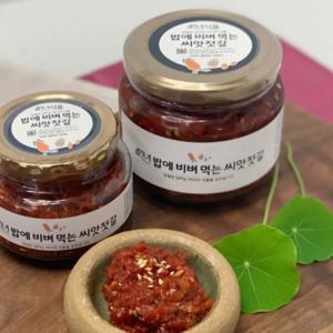 [푸디앤] 밥에 비벼먹는 씨앗젓갈 350g,700g