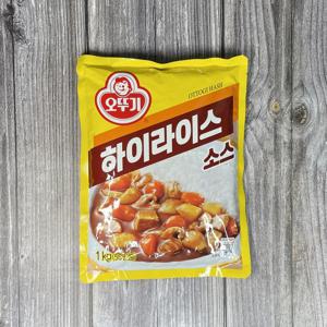 오뚜기 하이라이스 1kg 과립 분말형 소스