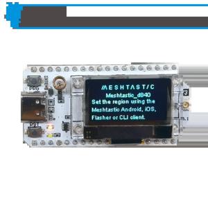 Heltec Meshtastic 와이파이 LoRa 32 V3 케이스 포함, 아두이노용 개발 보드, ESP32 Oled SX1262, 0.96 인치 블루 OLED 디스플레이