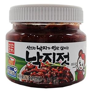 반찬단지 낙지젓(PET) 500g