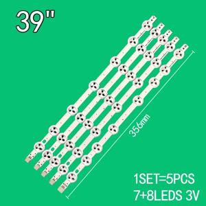 5PCS 7 + 8LEDs 39 40 