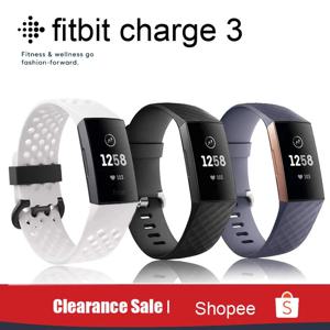 스마트 워치 Fitbit 충전기 3 새로운 세트 스마트 워치 밴드 심장 박동 + 활동 추적기