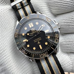 STEELDIVE 남성용 오토매틱 다이빙 시계, SD1957 베스트셀러, 42mm 세라믹 베젤, 300m 방수, 슈퍼 루미노우 사파이어 글래스, NH35