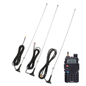 NAGOYA UT-108UV UT-108 안테나, 듀얼 밴드 UHF VHF, 144MHz, 430MHz, Baofeng TYT, WOUXUN HYT, 양방향 라디오, 1PC