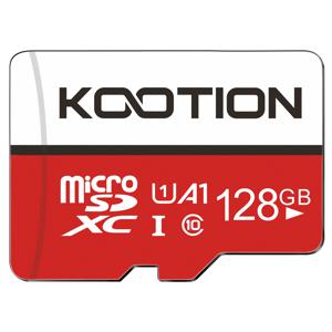 KOOTION 마이크로 SD 플래시 메모리 카드, U1 클래스 10 TF 카드, 미니 SD 카드, TF 메모리 플래시 카드, 전화 및 컴퓨터용, 128GB, 64GB, 32GB