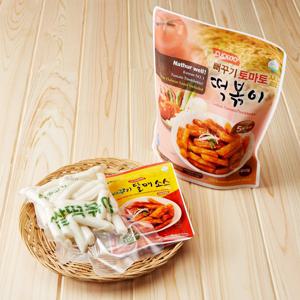 [뻐꾸기] 선착순 할인 토마토쌀떡볶이 Tteokbokki 440g